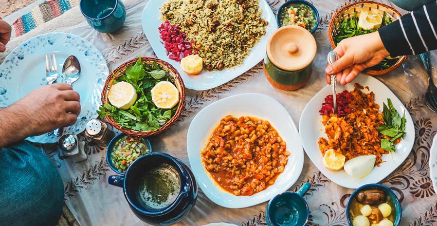 food iranian good traditional